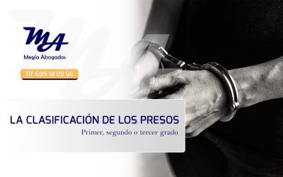 LA CLASIFICACIÓN DE LOS PRESOS AL ENTRAR A PRISIÓN
